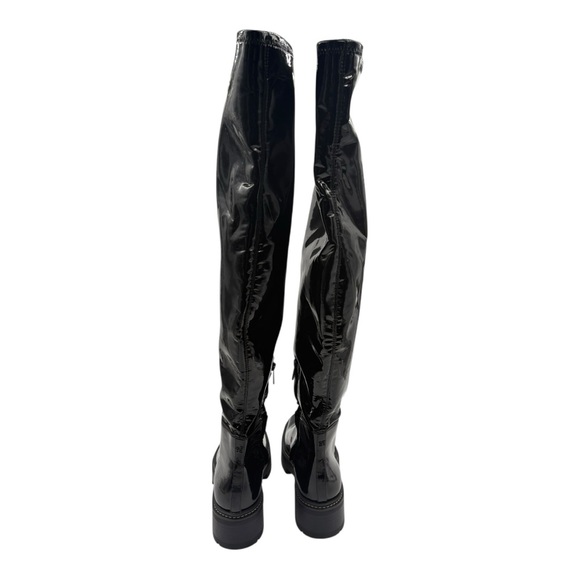 Sam Edelman Lydia Black Over the Knee Boots - Picture 7 of 9